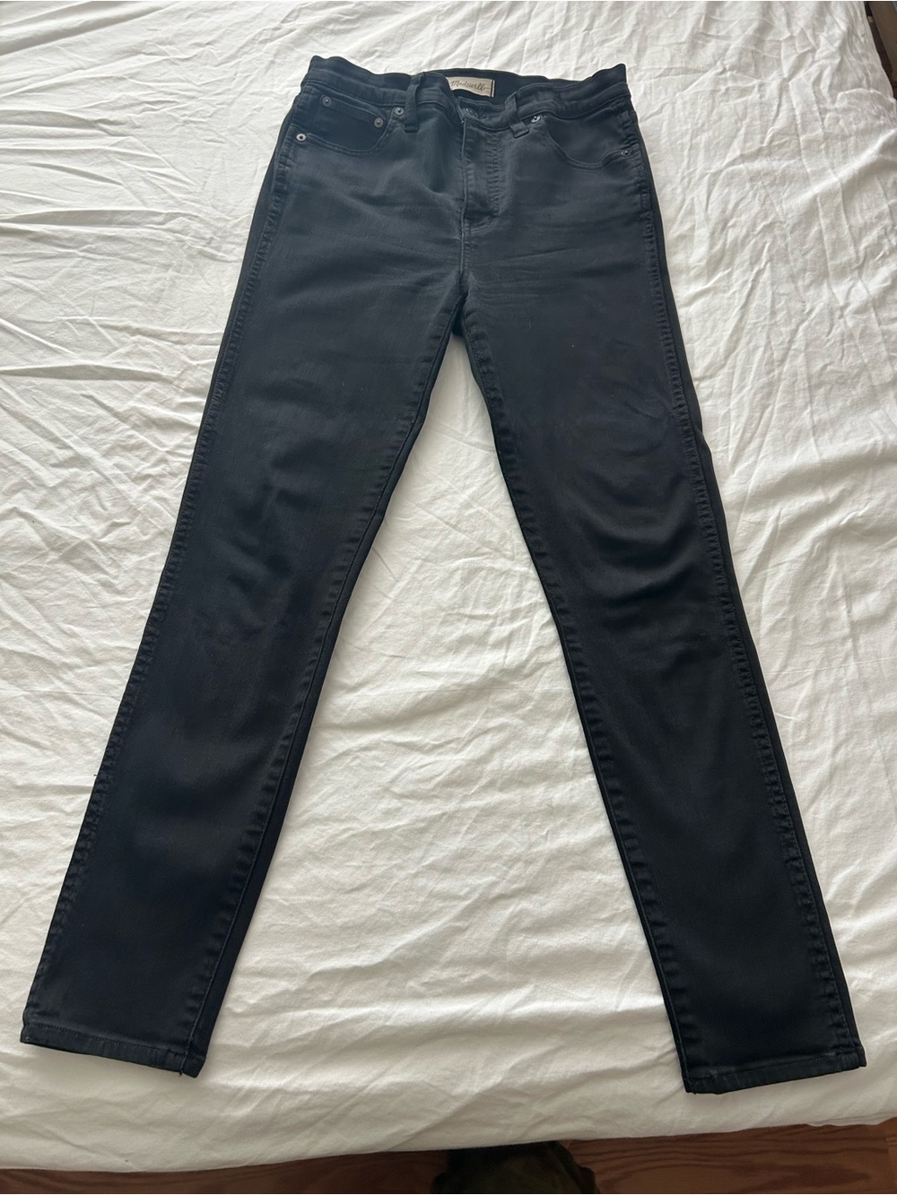 Madewell 10’ high rise skinny skinny jeans